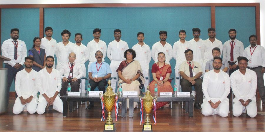 Dr M V Jayaraman Inter Collegiate Cricket Tournament 2023 Img04