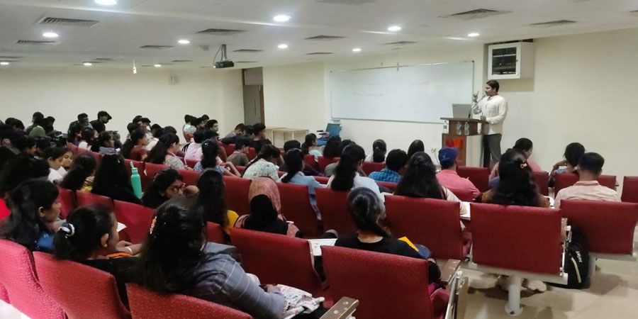 Guest Lecture On Career Prospective In Embedded Domain Img03