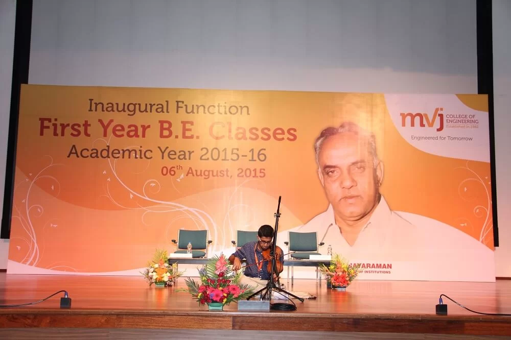 Inauguration Of B E First Year Programme 2015 16 Img09