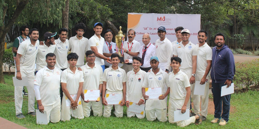 18th Dr. M V Jayaraman Inter Collegiate Cricket Tournament-2023