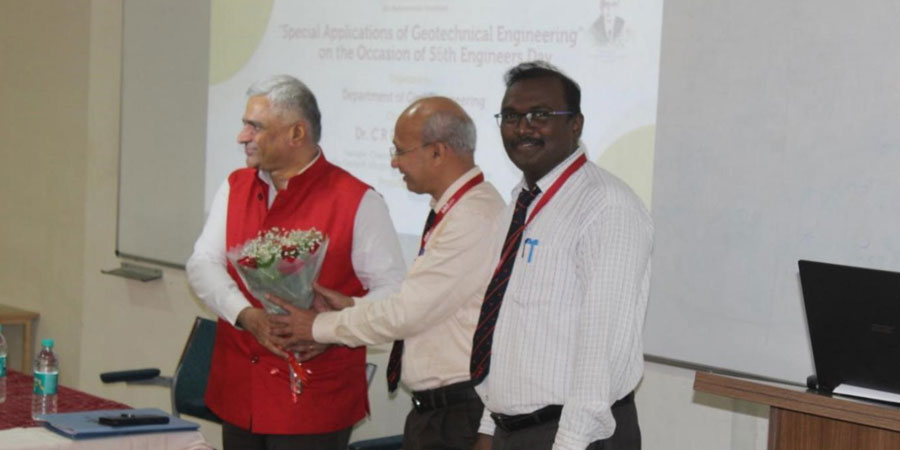 Guest Lecture on Special Applications of Geotechnical Engineering