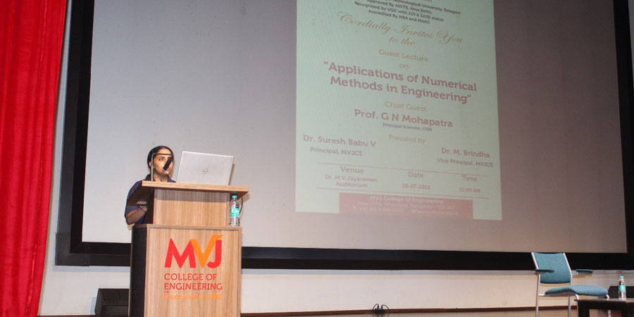 Guest Lecture on Applications of Numerical methods in Engineering