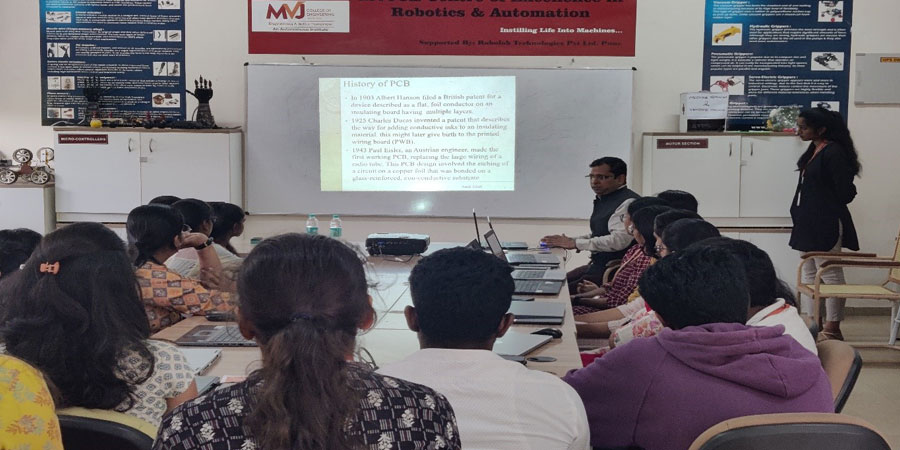Report on One - Day Workshop on PCB Design