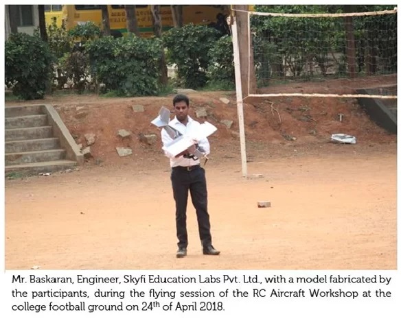 Workshop on RC Aircraft