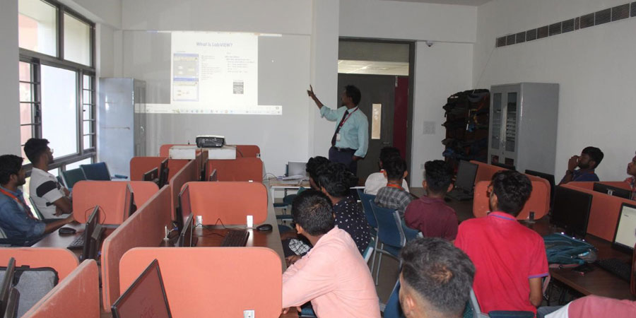 STTP on A practical approach to modern measurement techniques using NI LabVIEW