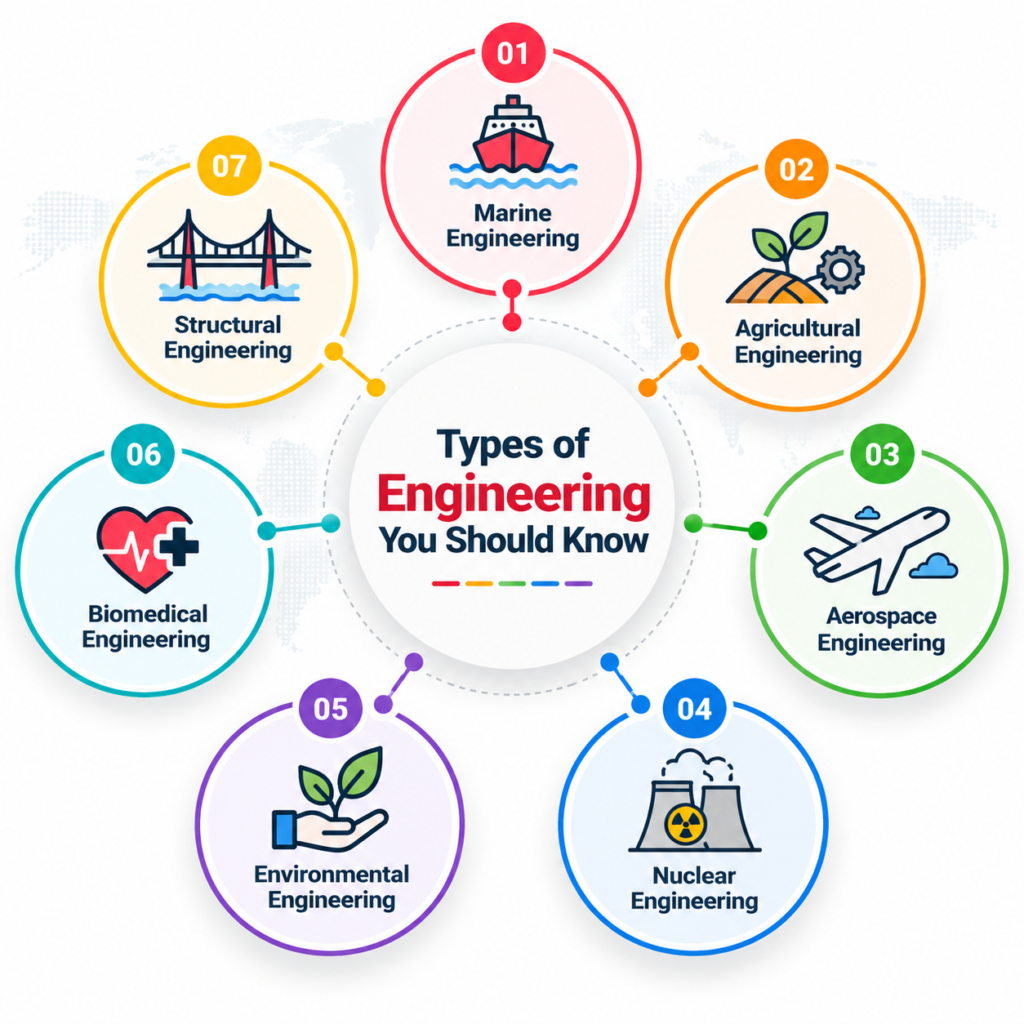 Types of Engineering