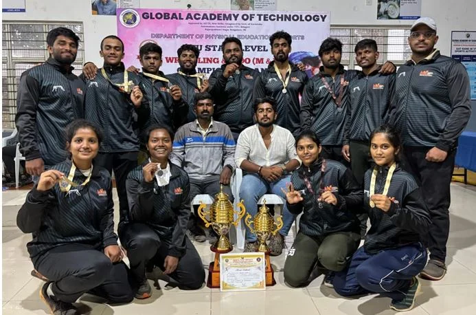 MVJCE Crowned Champions in Both Men’s & Women’s Judo at VTU State Level Tournament