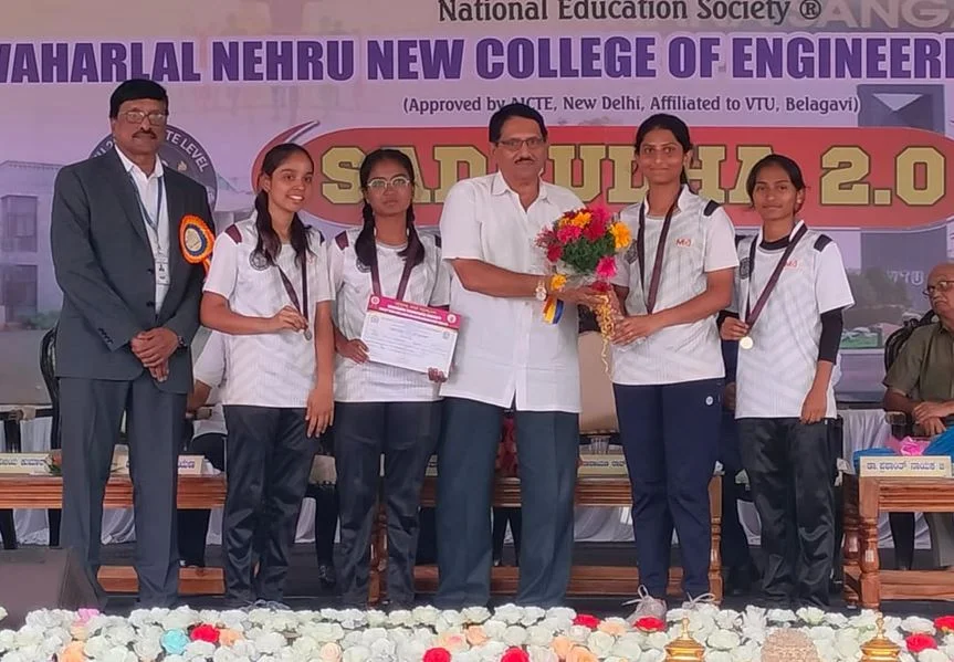 MVJCE Shines at VTU State Level Athletic Meet 2025