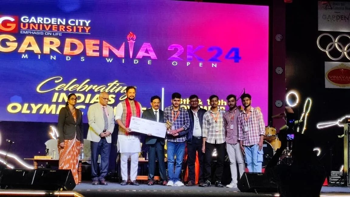 MVJ College of Engineering Outshine Peers in Cyber Escape Adventure 1st Place