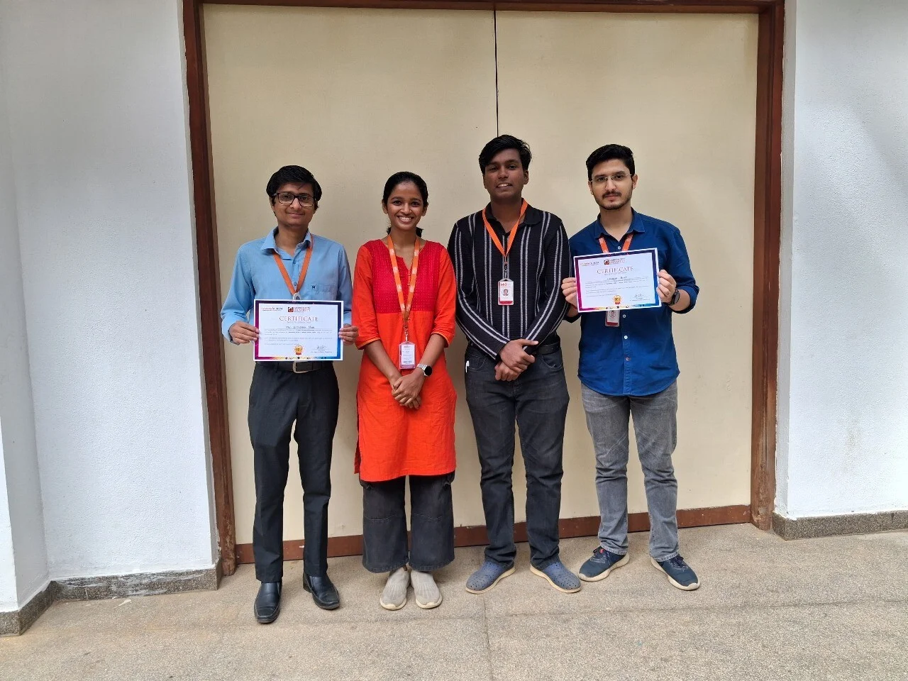 MVJCE Team Secures 2nd Place in Cyber Escape Competition at Garden City University