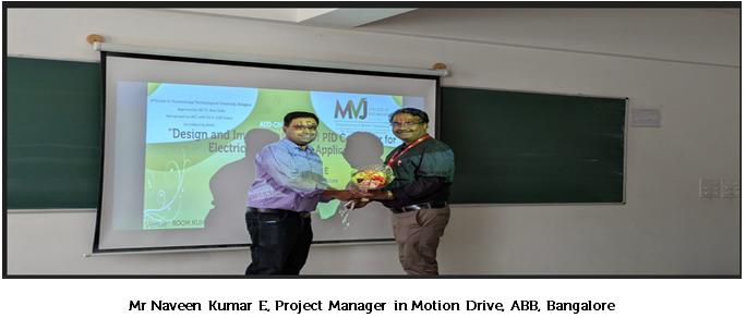 Add on lecture on “Design and Implementation of PID Controller for Electrical Engineering Applications”