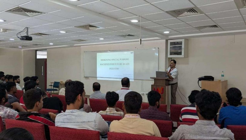 DYNAMECH Club Activity on “GD&T TURNIT”