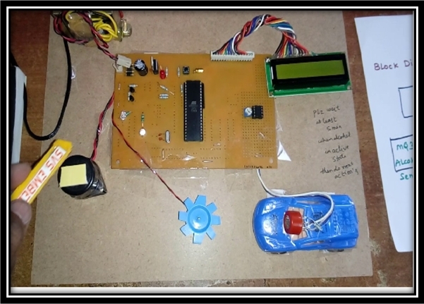 Drunk and Drive Alert Systems Prototype