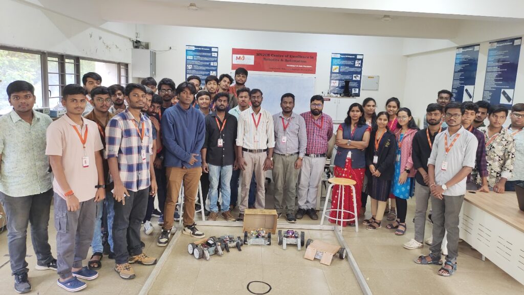 E FORZA club activity on “Robo Kabaddi Soccer Competition”