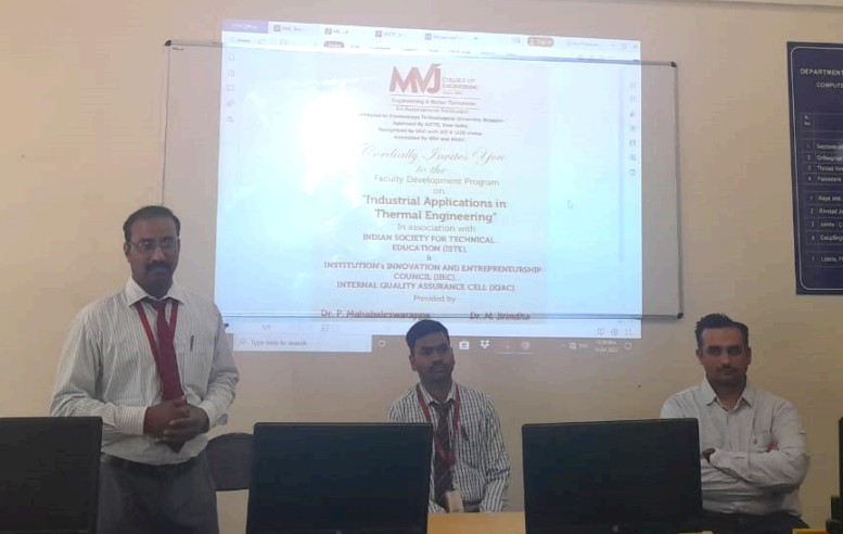 Faculty Development Program on