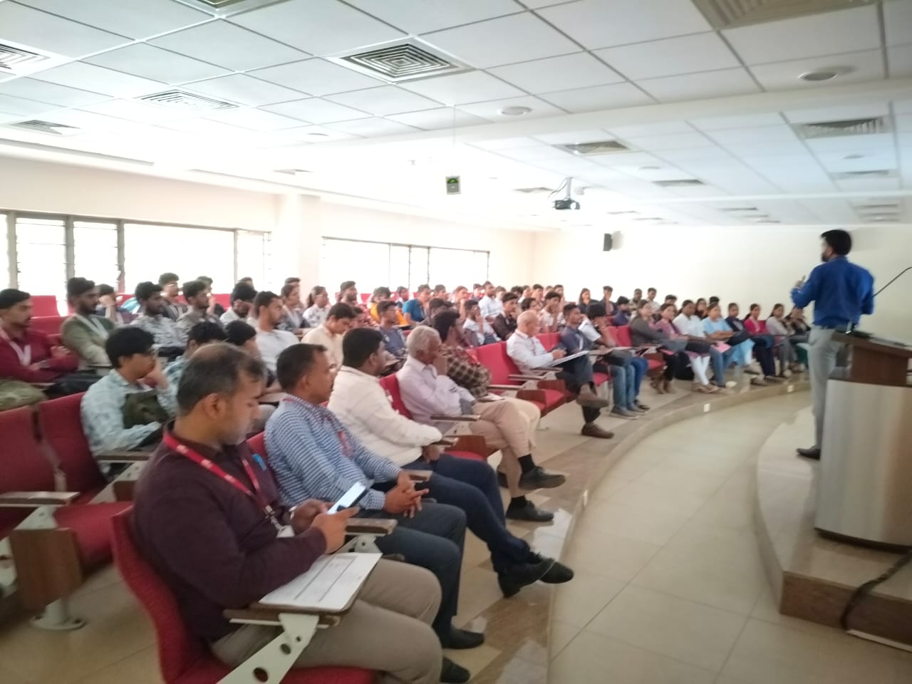 Guest Lecture “Composite Radome characterization for Airborne Application”