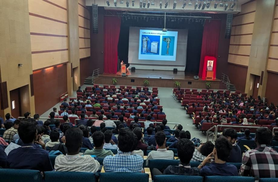 Guest Lecture on Cryogenics