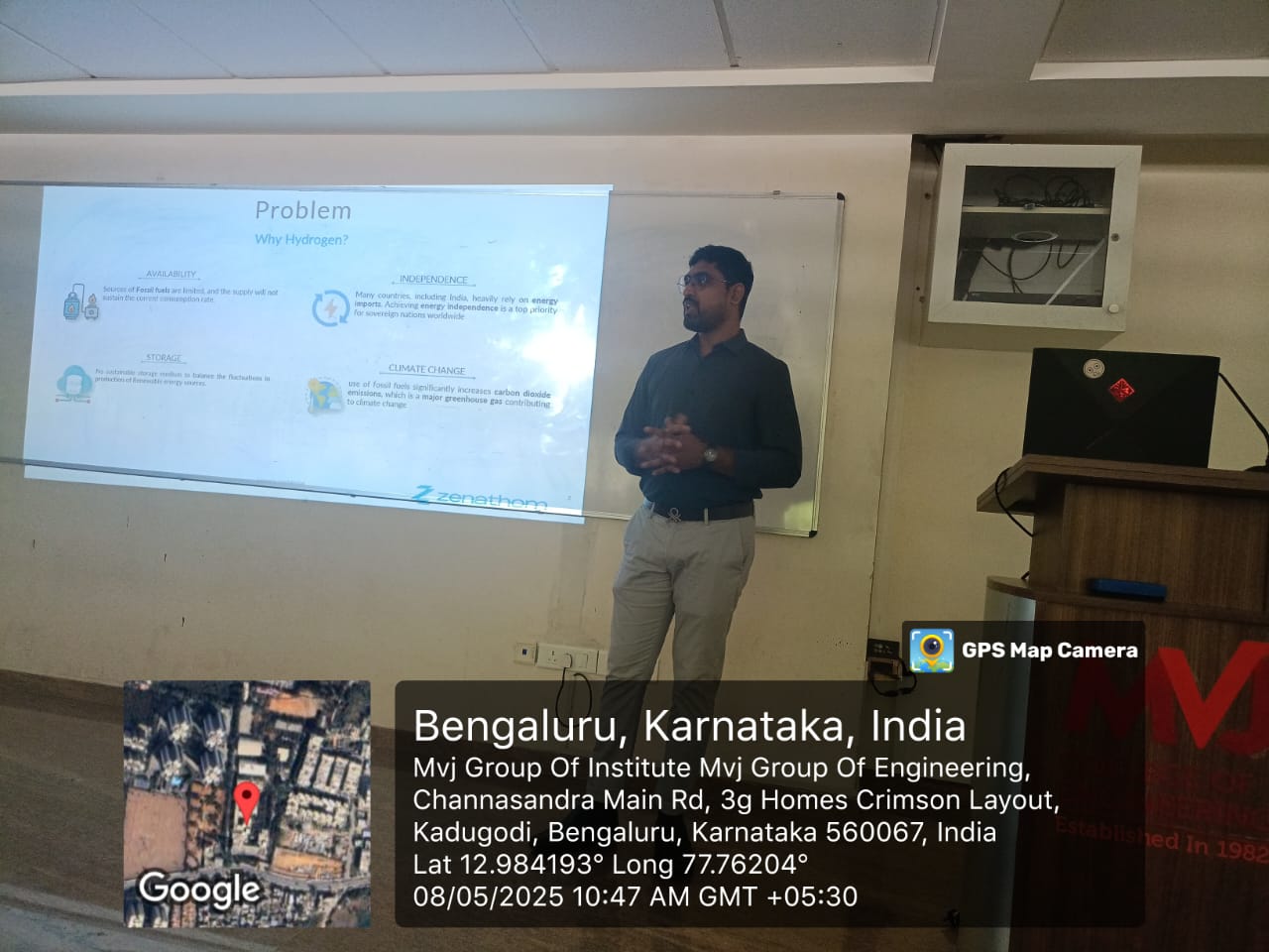 Guest Lecture on Hydrogen Electrolyzers and the Green Economy