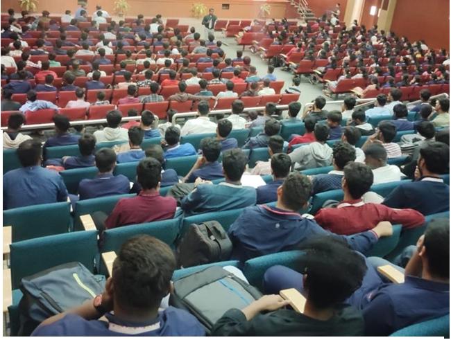 Guest Lecture on “Unleash Your Creativity”
