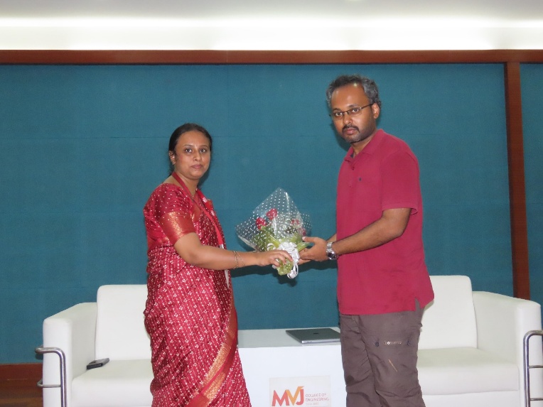 Guest lecture on “CURRENT TRENDS IN LLM'S AND AGENTIC SYSTEM”