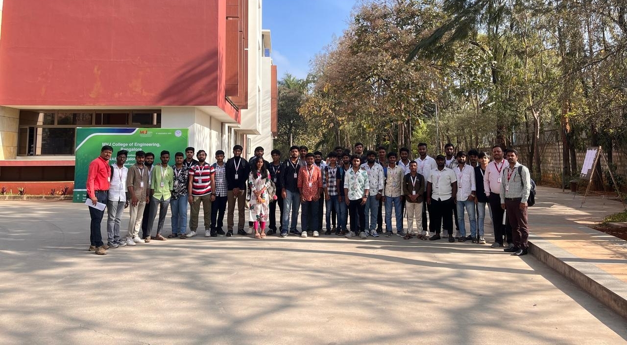 INDUSTRIAL VISIT INDIAN INSTITUTE OF SCIENCE OPEN DAY ME