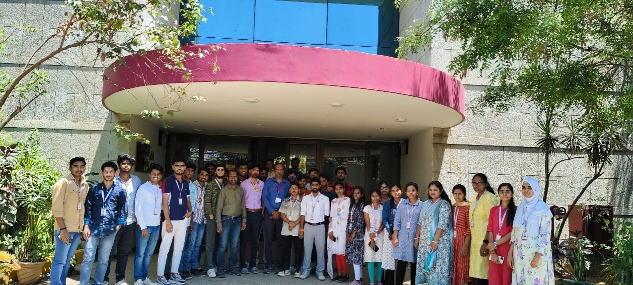 Industrial Visit Bangalore Metro Rail Corporation Ltd – Bangalore Metro Rail Depot Baiyapanahalli