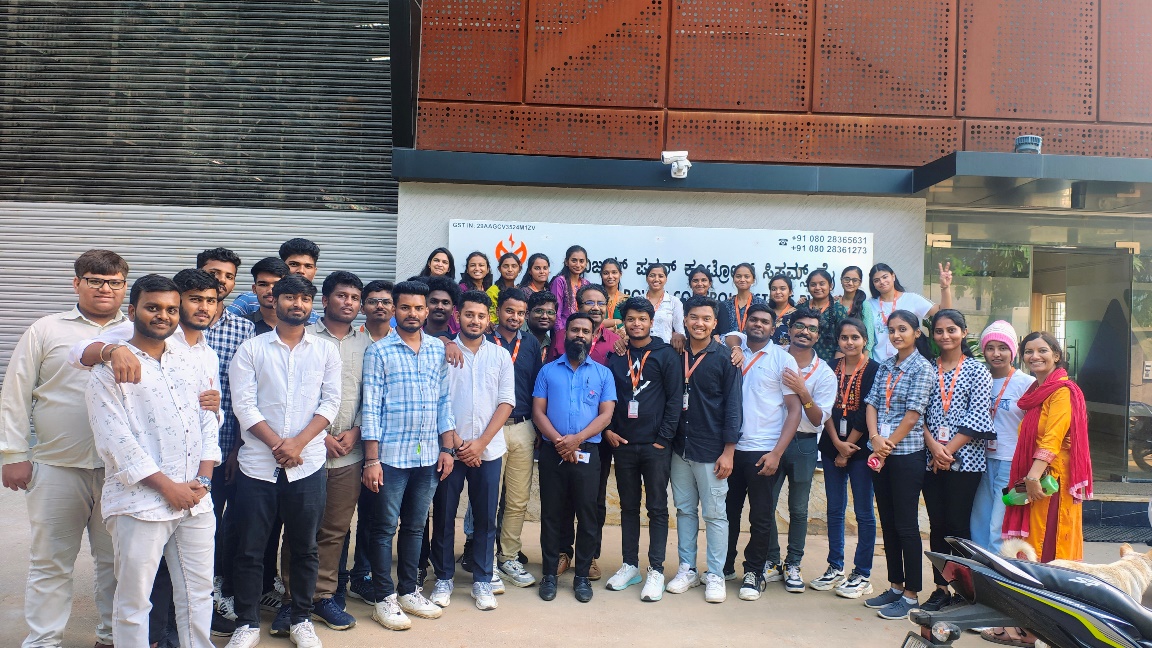 Industrial Visit Vijay Power Control Systems, Bangalore