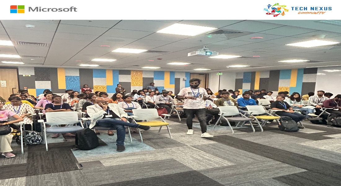 Industrial Visit to Bagmane Tech Park