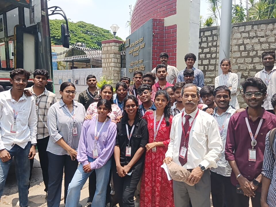 Industrial Visit to HAL Foundry & Forge Division, Bengaluru