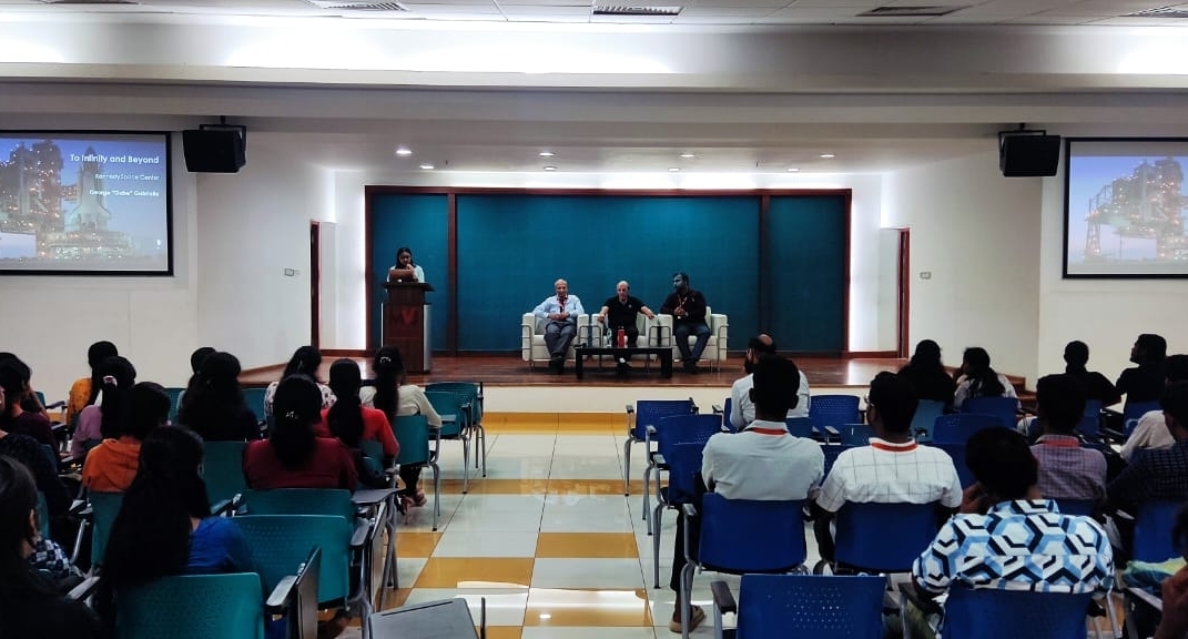 Interactive Talk on “To Infinity and Beyond Introduction to NASA and Its Mission”