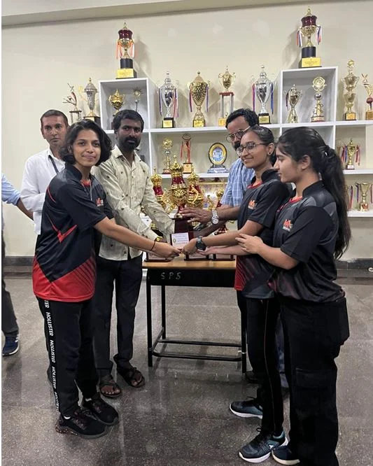 MVJCE Women's Table Tennis Team Achievement