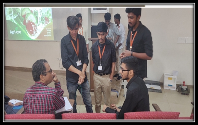 Mr. Vasantha Kumar Narayan Validating Shock wear Prototype