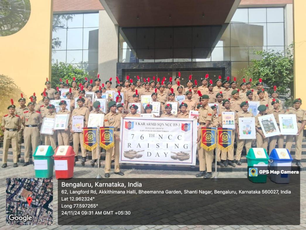 NCC RAISING DAY