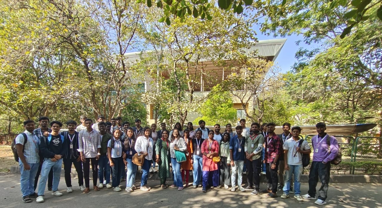 One day Visit to IISC Bengaluru Open Day