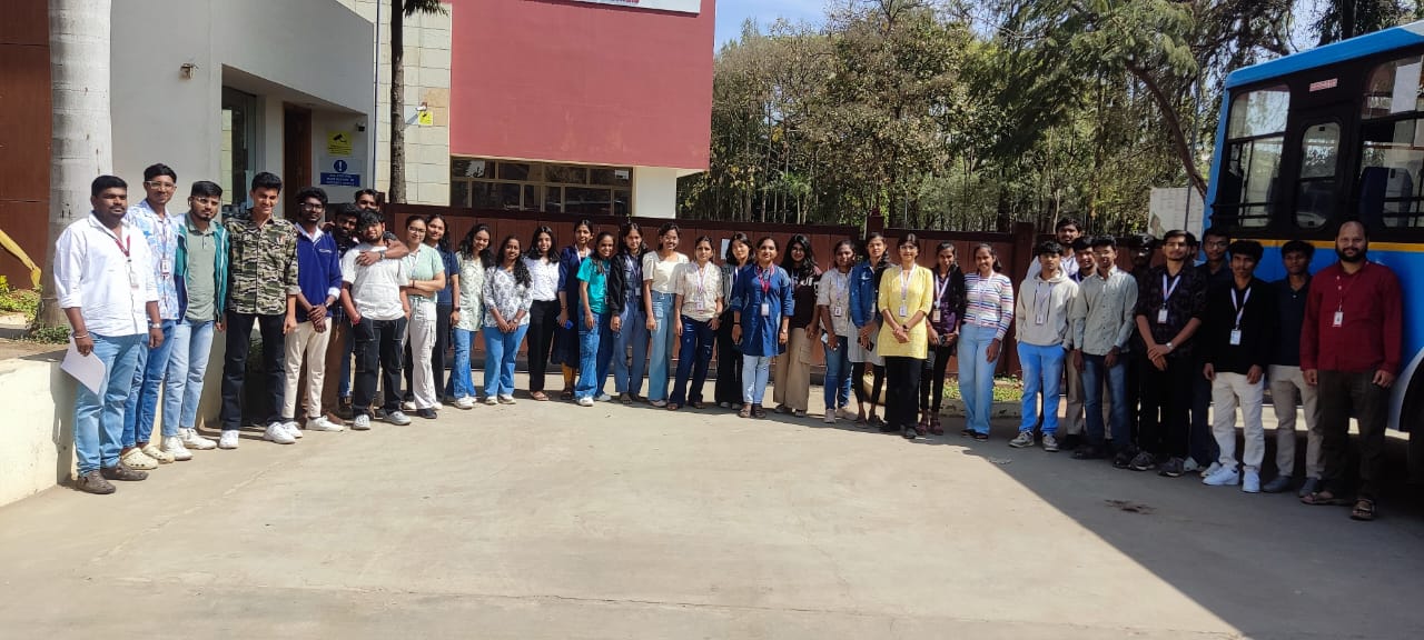One day Visit to Indian Institute of Astrophysics, Koramangala