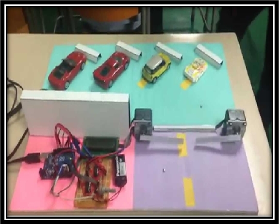 Parking Lot Prototype