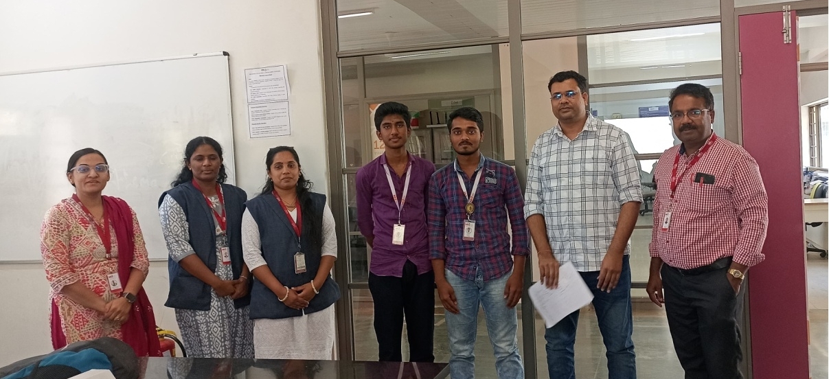 SPARK CLUB ACTIVITY on “Embedded based Automation”