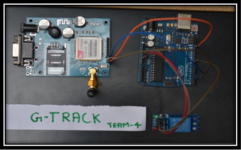 Smart car safety G Track