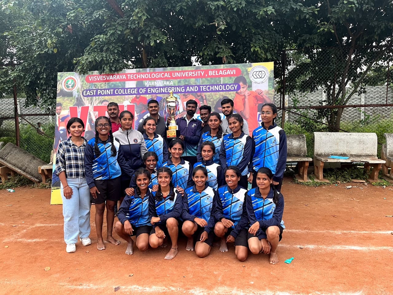 VTU Inter Collegiate Bangalore Division Kho Kho Tournament 2024