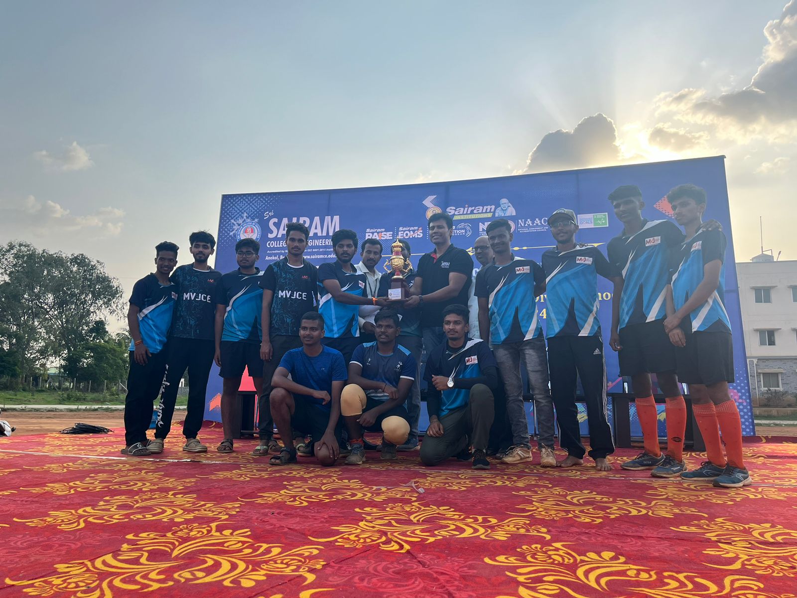 VTU Inter Collegiate Bangalore North Division Hockey Men’s Tournament