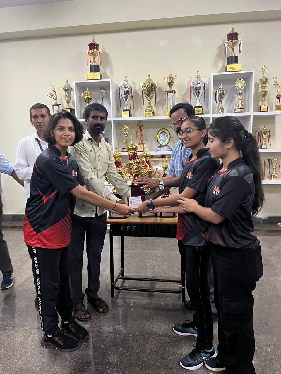 VTU Inter Collegiate Bangalore North Division Table Tennis Women’s Tournament 2025