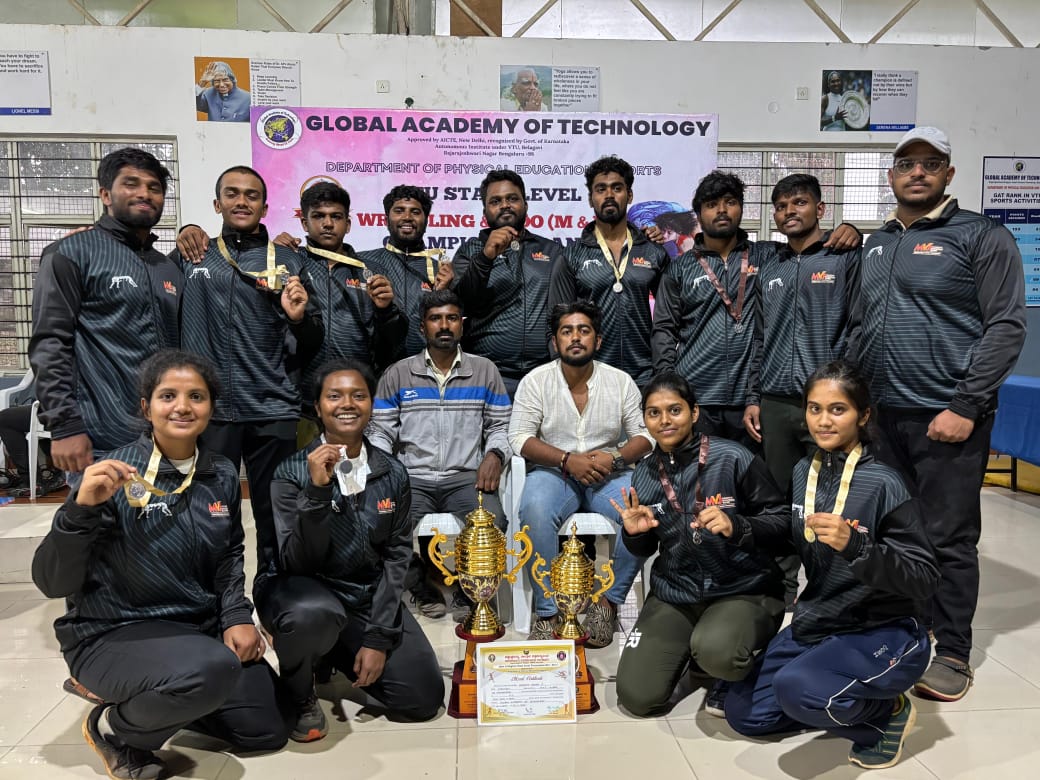 VTU State Level Judo M & W Tournament 2024