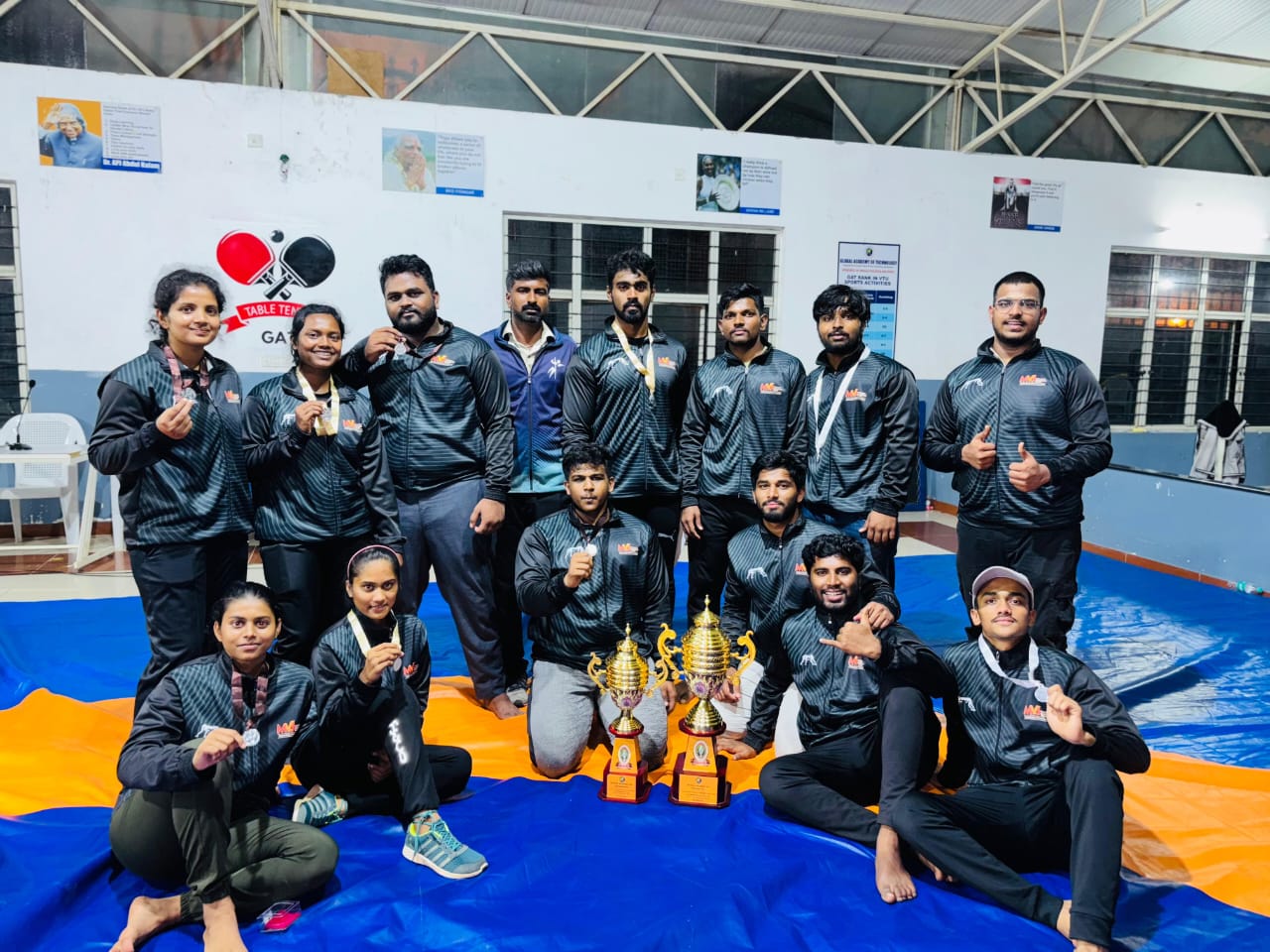 VTU State Level Wrestling Tournament 2024