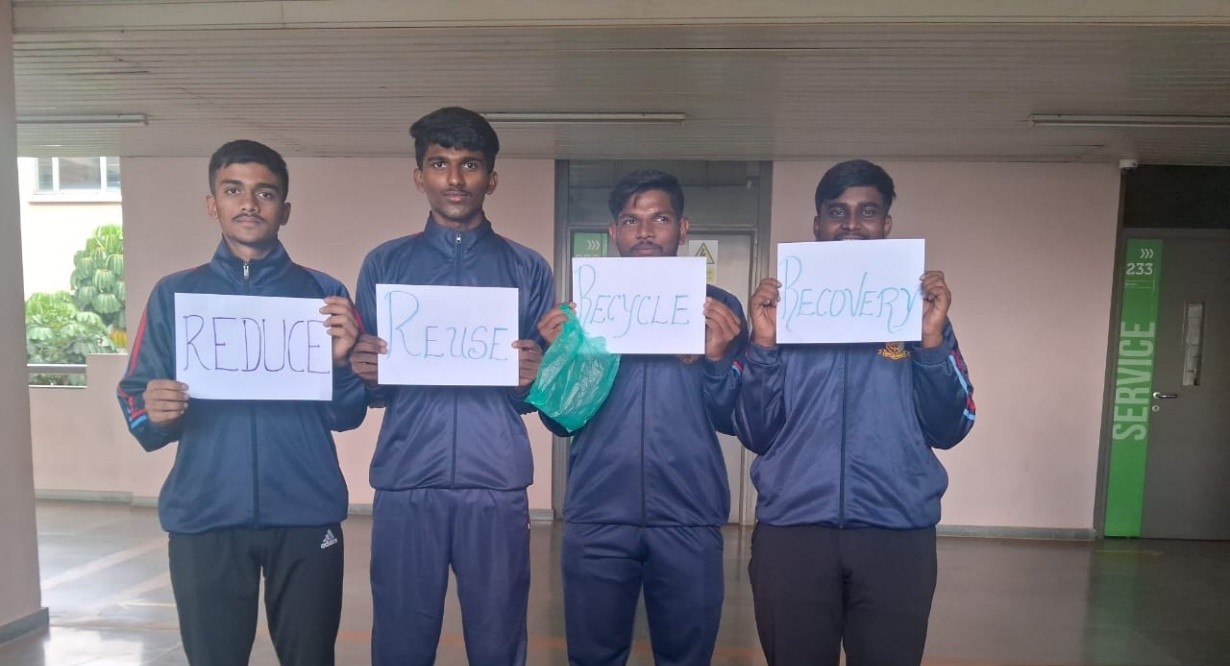 World Paper Bag Day at MVJ College of Engineering
