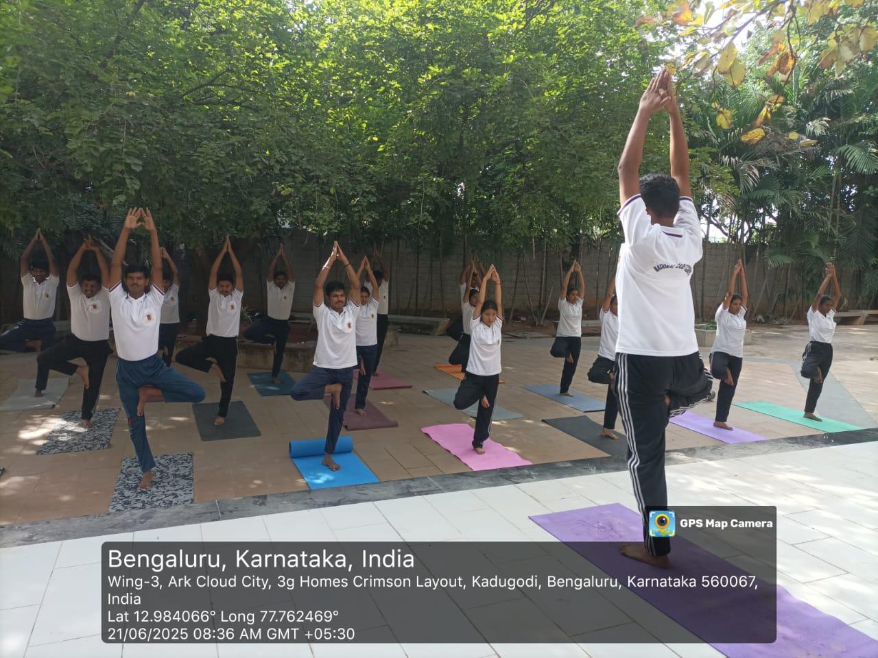 YOGA DAY 1