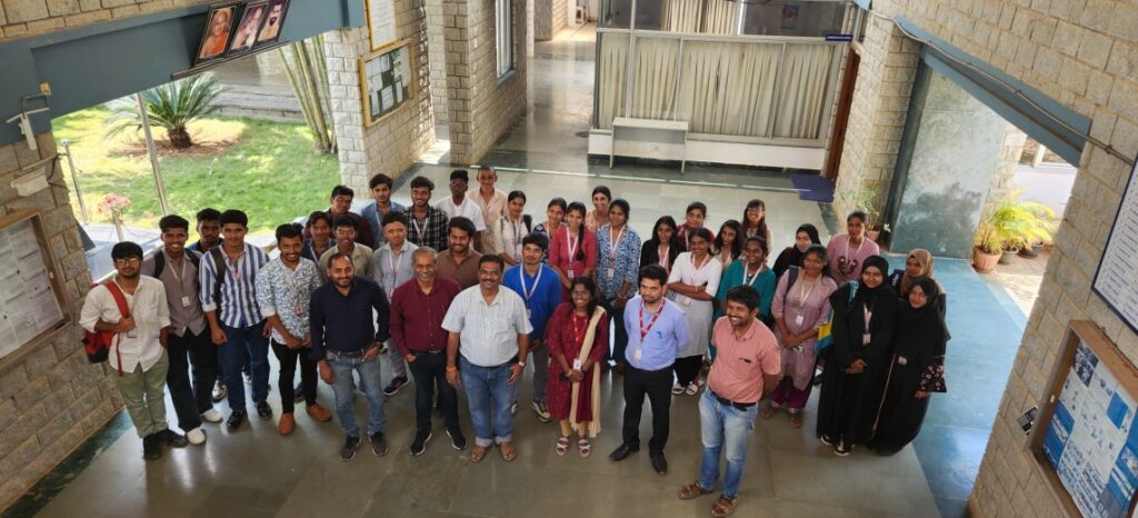institutional visit to PPISR