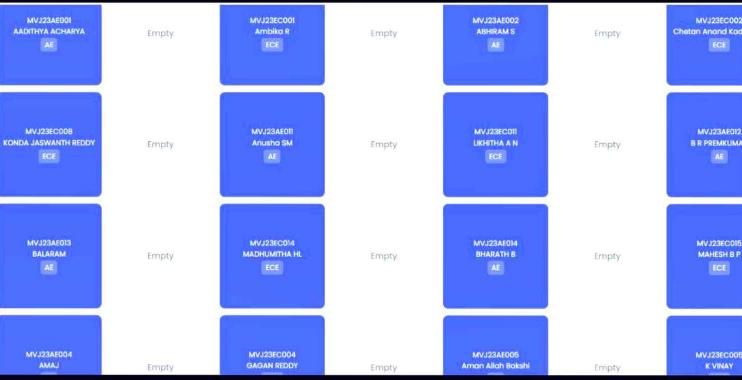 Automated Seat Allocation System