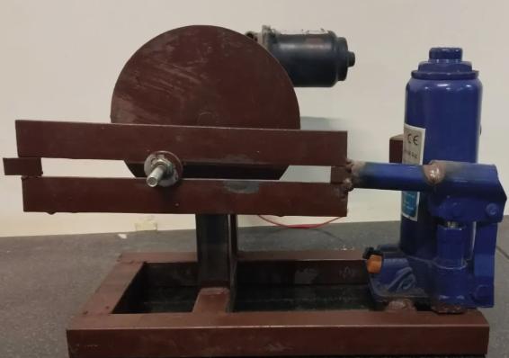 Automatic Hydraulic Car Jack
