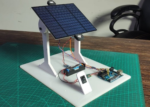 Automatic Solar Tracker System Using Arduino
