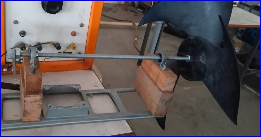 Design and Fabrication of Energy Generation Using Spring in Exhaust Fan